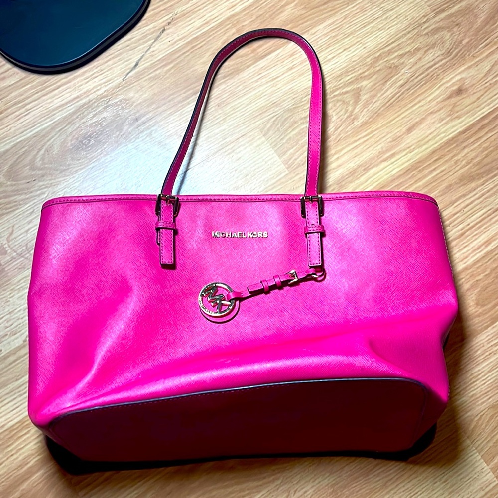 Michael Kors Large Pink Purse